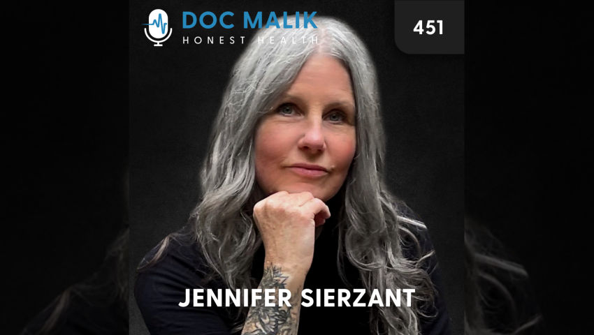 #451 Jennifer Sierzant on Naturopathy, Supplements, and Health Freedom