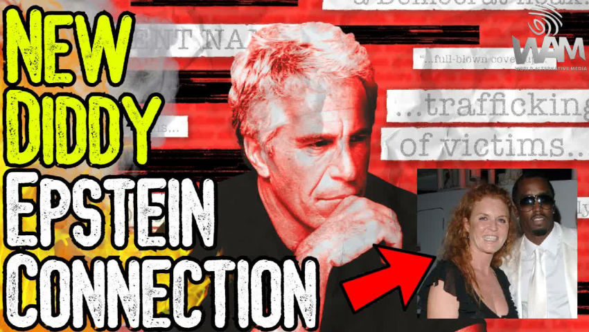 BREAKING: NEW DIDDY/EPSTEIN CONNECTION! - Sarah Ferguson Dated Diddy? - Something Doesn't Add Up