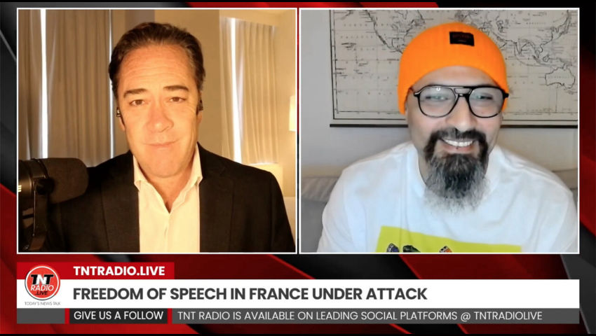 INTERVIEW: Freddie Ponton -'France Moves to Shutdown Free Speech + Julian Assange'
