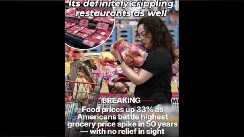 Food Prices SKYROCKETING! 50-Year HIGH! episode artwork