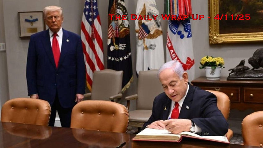 The War-Focused "Peace President" & Trump Appoints Israeli To "Monitor and Combat Antisemitism"