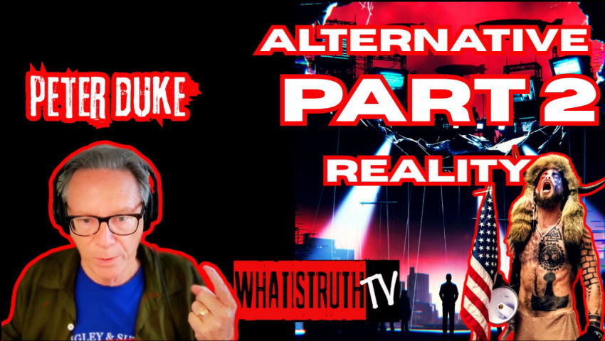 #305 Alternative Reality Part 2 | Peter Duke of the Duke Report episode artwork
