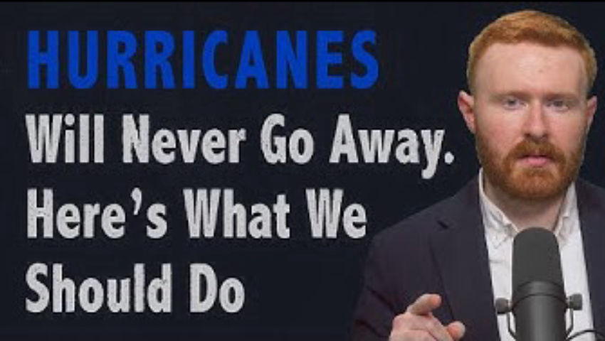 Hurricanes Are Not Going Away; We Must Double Down on What’s Making Them More Survivable