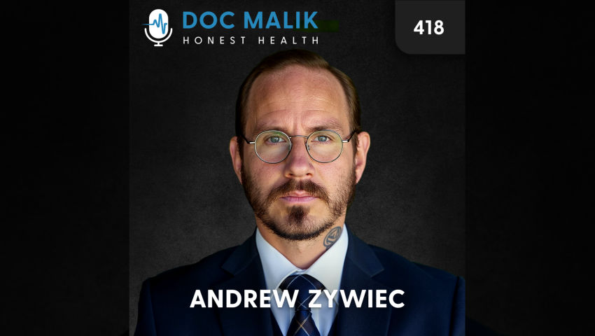 #418 – Andrew Zywiec: Medicine Without Conscience and the Normalisation of Evil