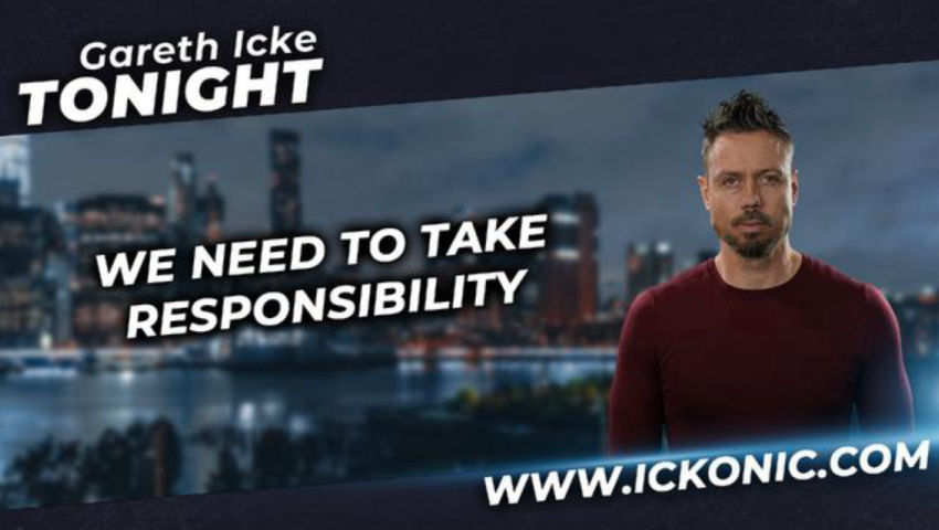 We Need To Take Responsibility - Dr Sharnael  Joins Gareth Icke Tonight