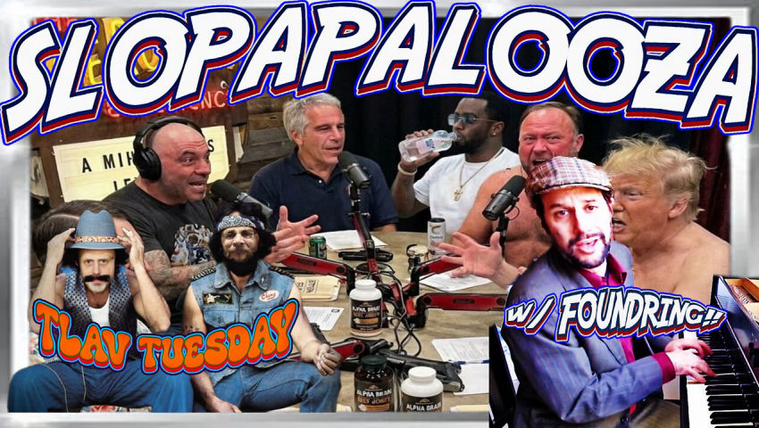05/26/2026 TLAV Tuesday | Foundring Returns! | Fighting For Humanity When They Hate You episode artwork