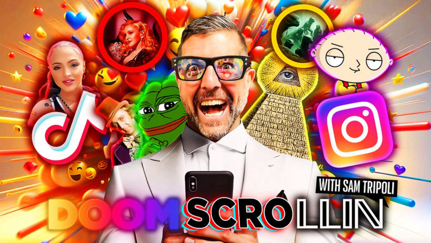 Tin Foil Hat With Sam Tripoli