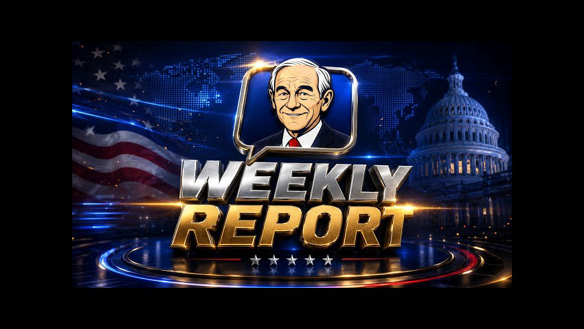 Weekly Report The Only Way To Fight Government Corruption episode artwork