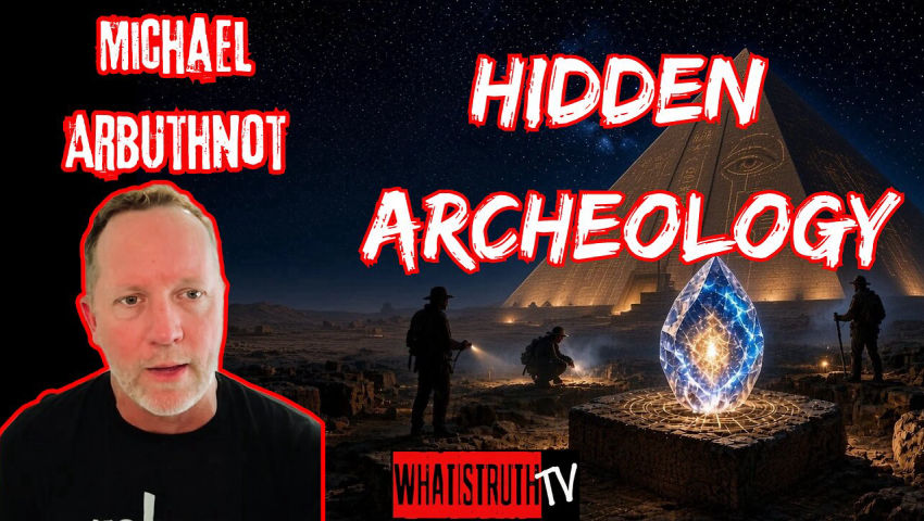 #319 Hidden Archeology W/ Michael Arbuthnot episode artwork