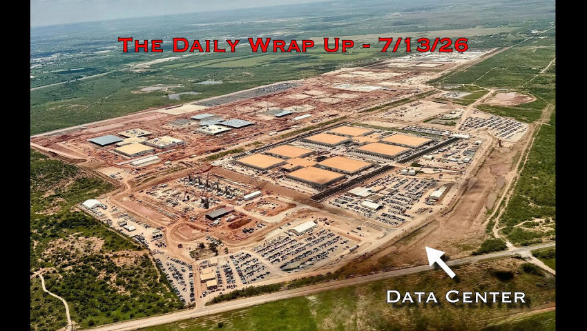Data Centers CHOOSE To Use Fresh Water, Trump's Bumbling Iran War & The Impending Israeli False Flag episode artwork