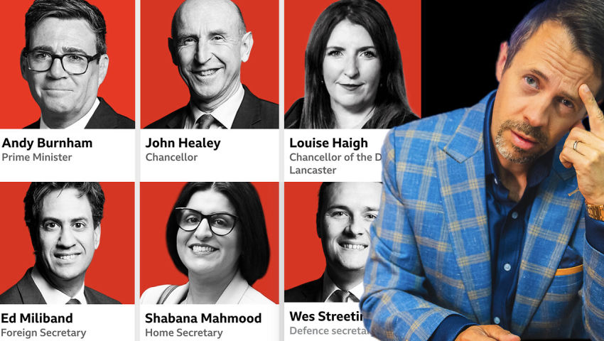 The New UK Cabinet - A Deeper Look At Why It Raises Serious Concerns
