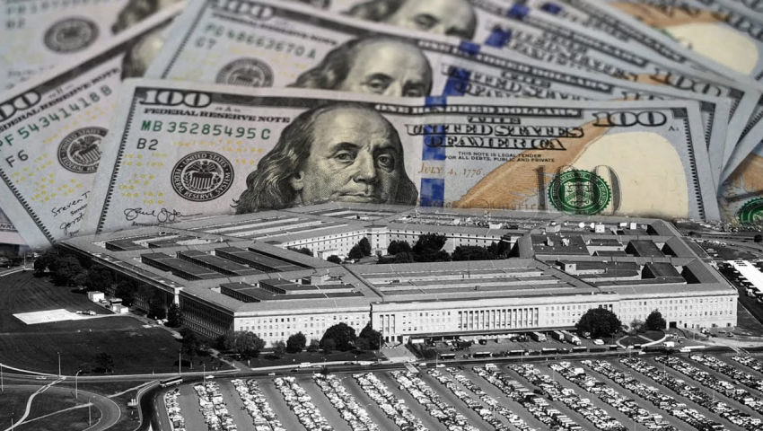 Another TRILLION Dollar NDAA Military Spending Bill!